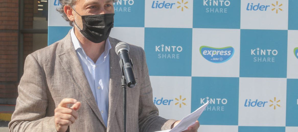 Kinto - Walmart Chile