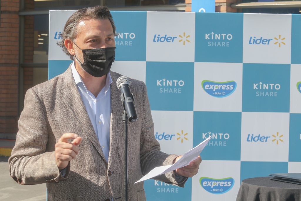 Kinto - Walmart Chile