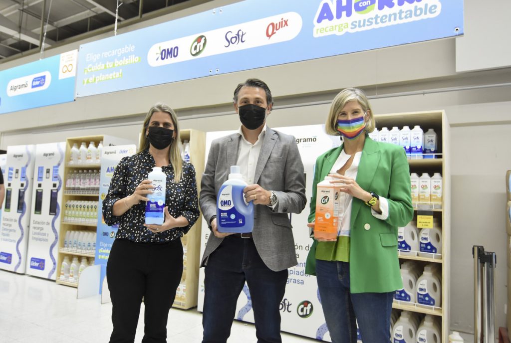 Walmart, Unilever y Algramo