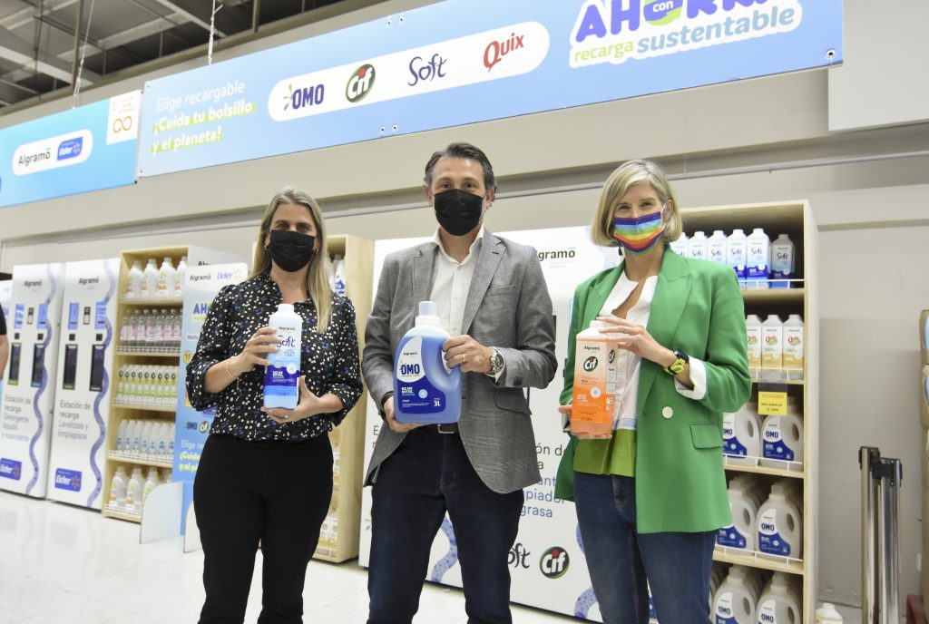 Walmart, Unilever y Algramo