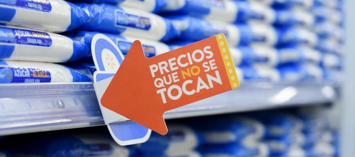 Precios que no se tocan