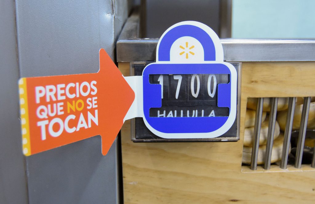 Precios que no se tocan