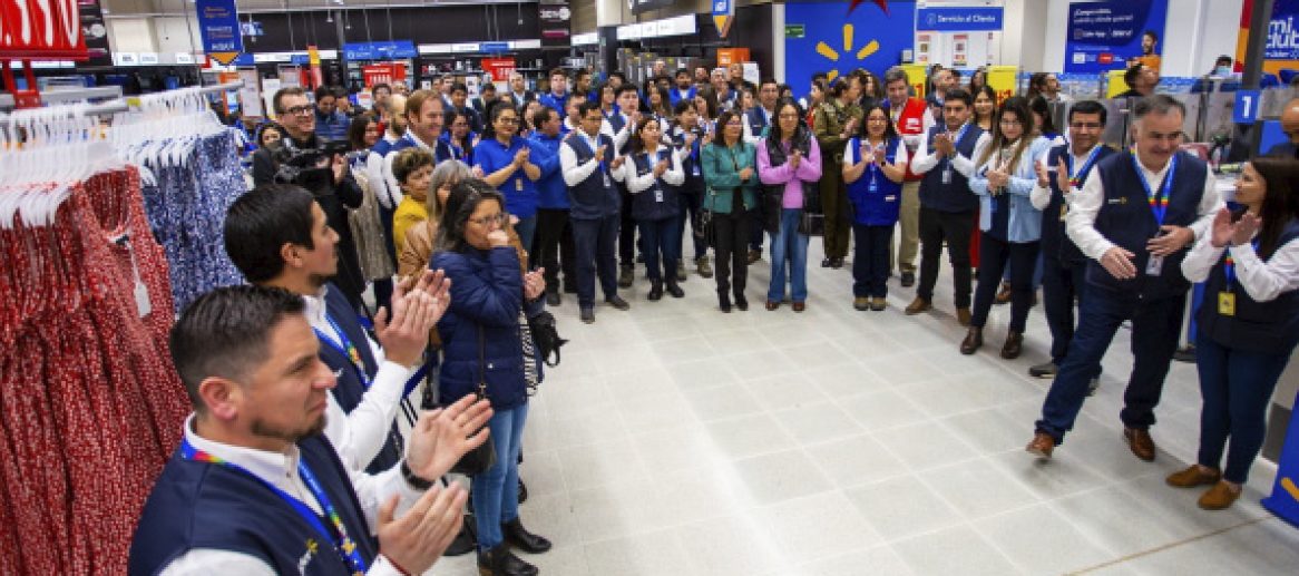 Con un aporte al empleo de 270 nuevos puestos de trabajo Walmart Chile llega a San Pedro de la Paz y Talcahuano