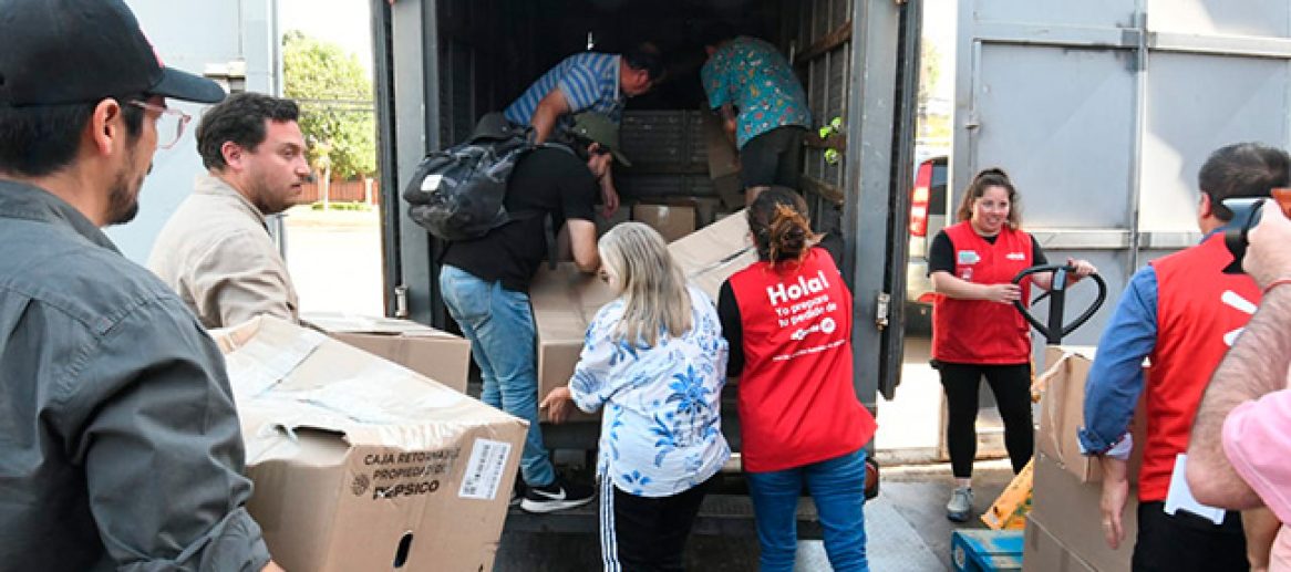 Walmart Chile mantiene su compromiso de apoyar las comunidades por los incendios de Valparaíso