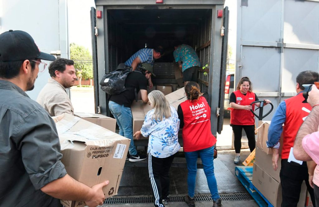Walmart Chile mantiene su compromiso de apoyar las comunidades por los incendios de Valparaíso