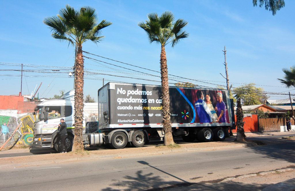 Región de Valparaíso, Walmart Chile habilita centros de acopio para ayudar a damnificados por incendios