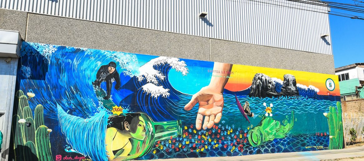 Mural Pichilemu